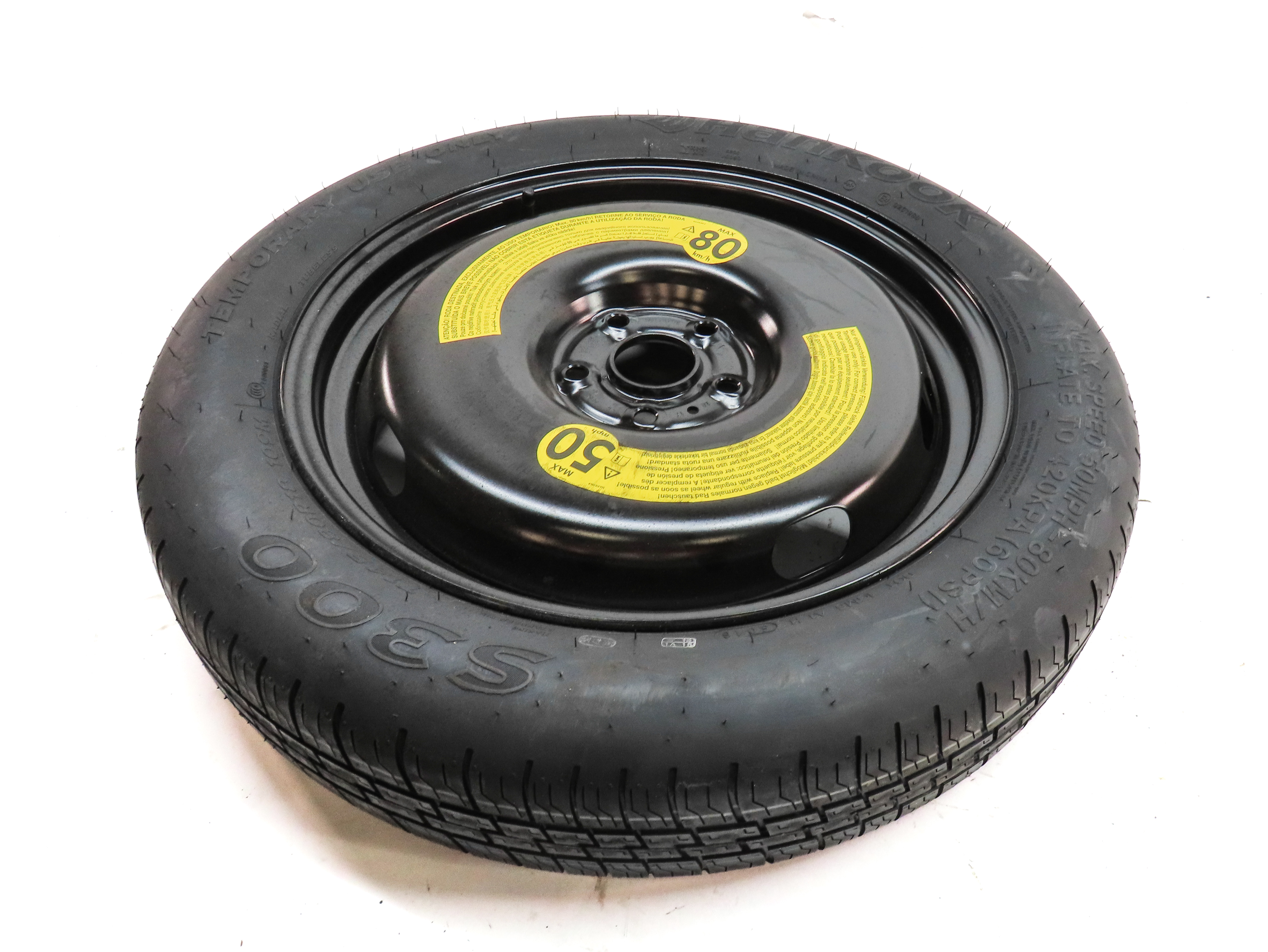 2015-2018 AUDI Q3 (8U) 18x4" 18x4 SPARE TIRE WHEEL RIM — exact item pictured